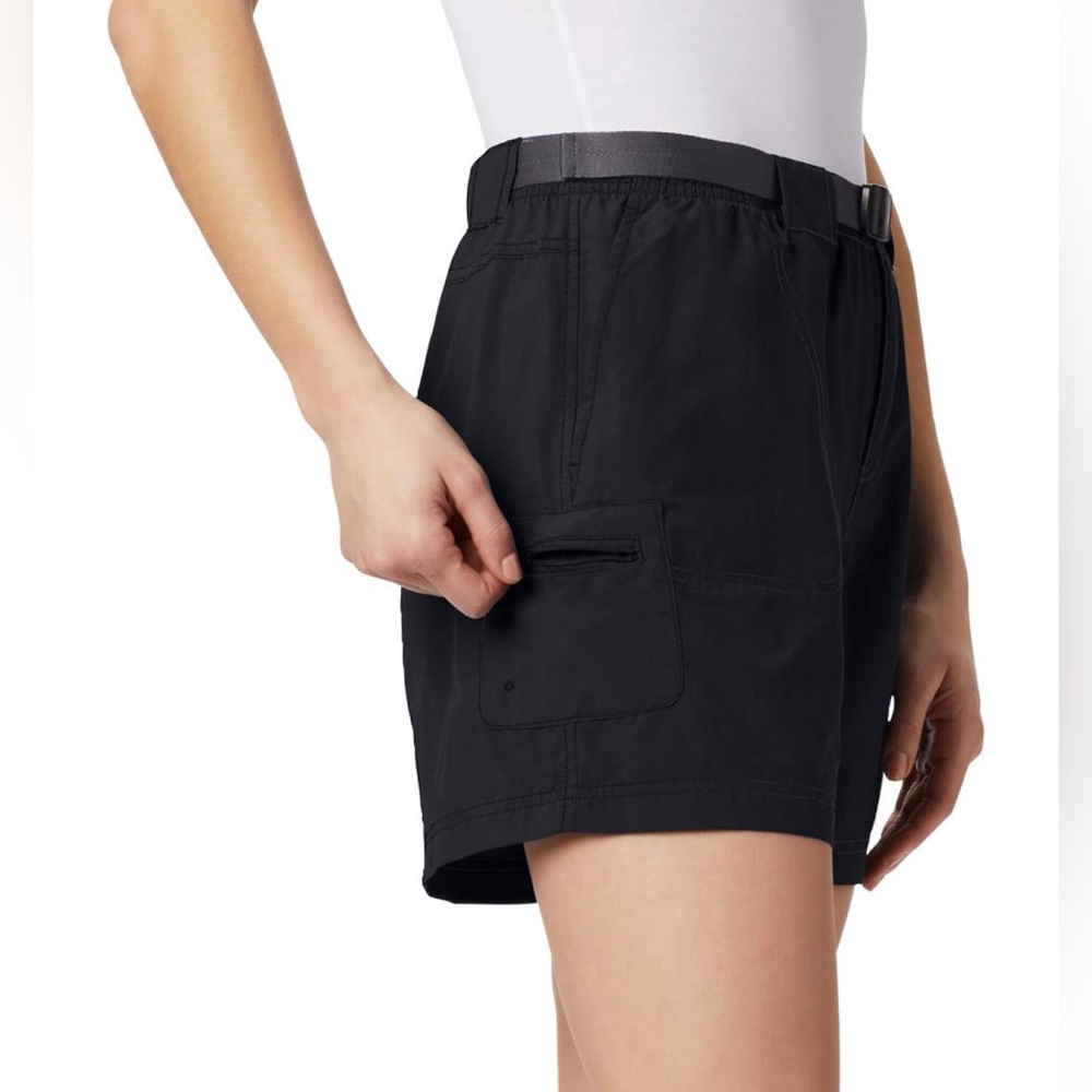 Columbia Women's Sandy River Cargo Short - Picture 3 of 9